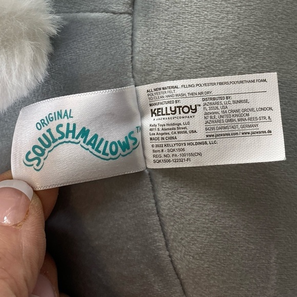 Squishmallows Disney 10" Thumper Easter Bunny Rabbit - Kellytoy 2022 Plush - Picture 8 of 11